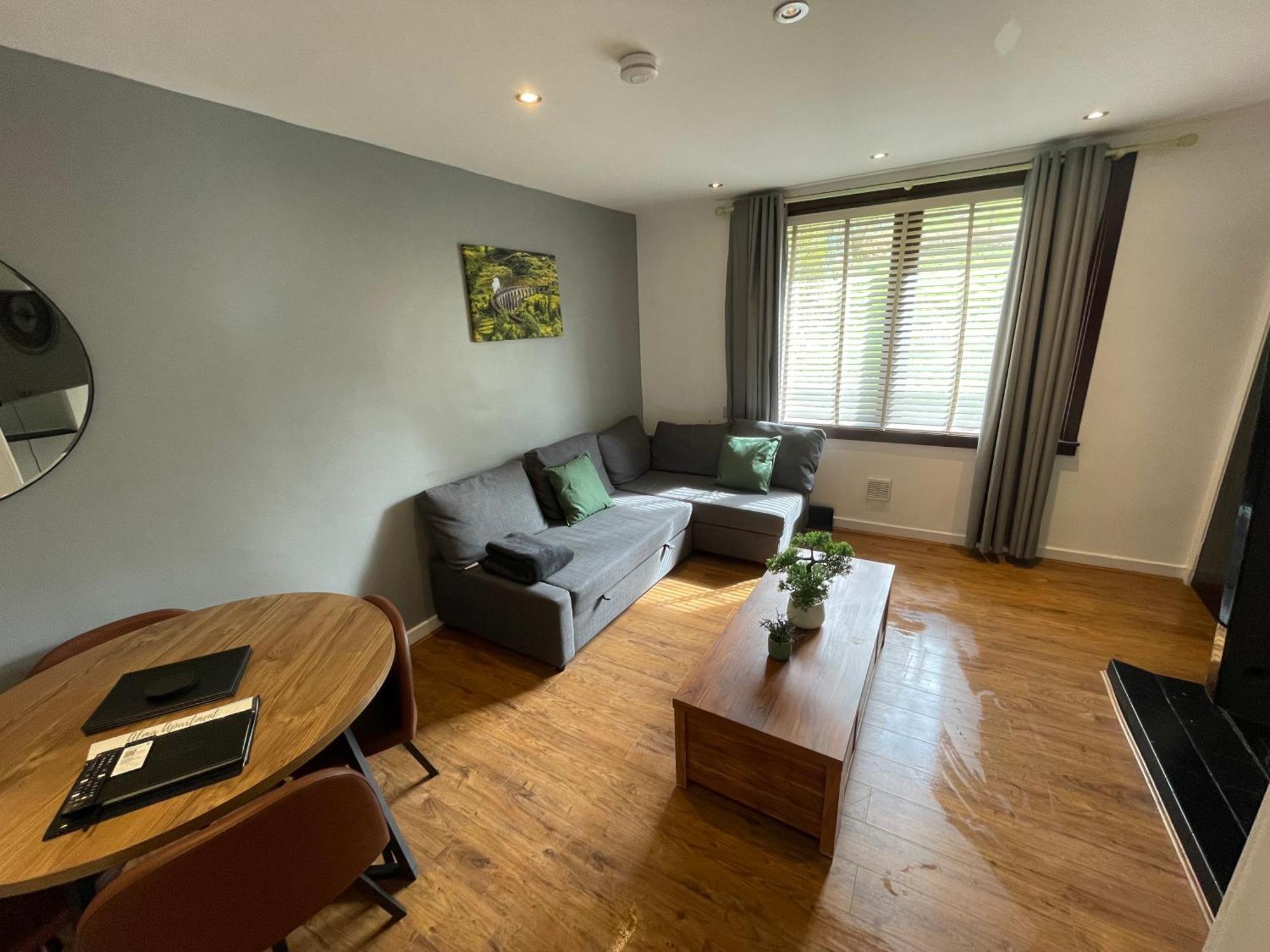 Alma Apartment Fort William Exterior foto
